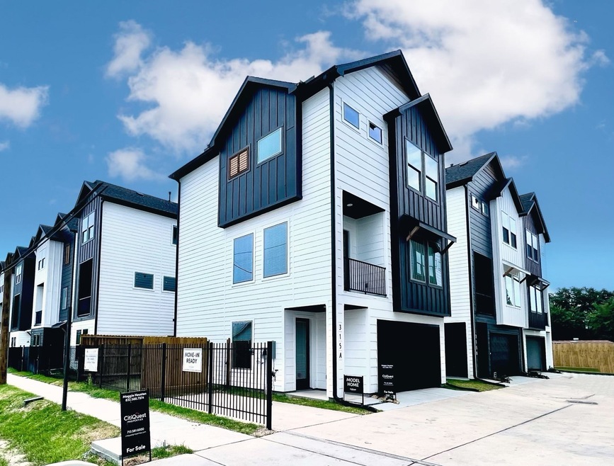 315 Thornton Rd unit E, Houston, TX 77018 - photo 1