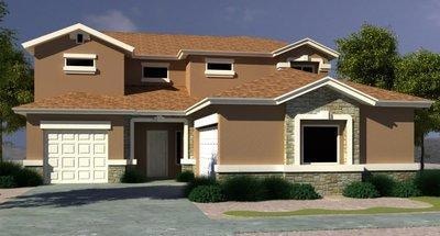 13675 Samlesbury Ave, Horizon City, TX 79928 - photo 1