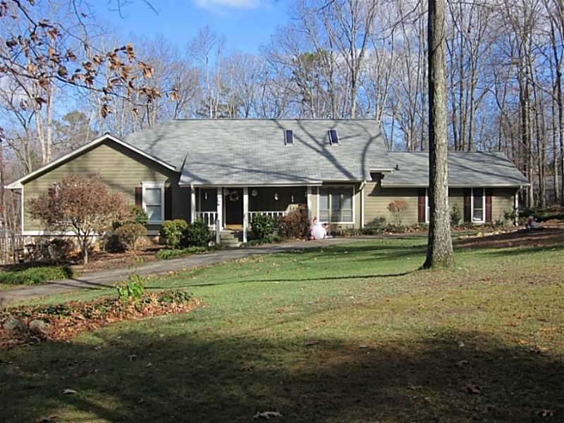Exterior Front. Gorgeous renovated home on 1 acre 