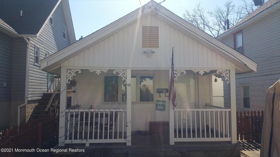 403 Lareine Ave unit Rear, Bradley Beach, NJ 07720 - photo 1