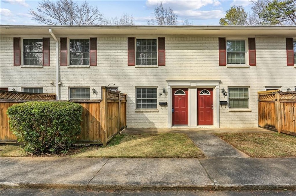Adorable Brick Townhome
