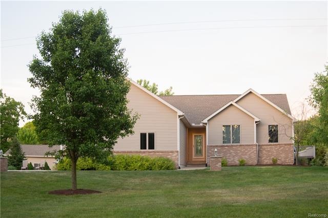 Partial Brick Ranch  3,450 Total Heated Living Spa