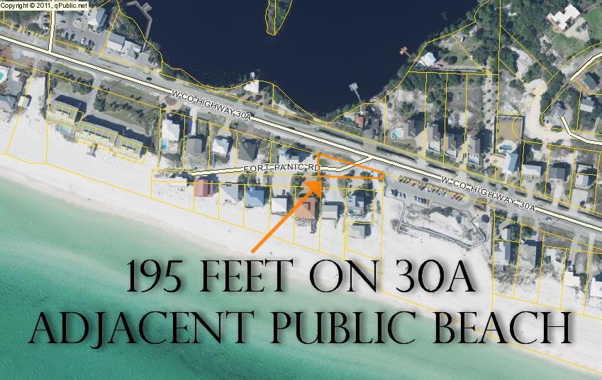 X HWY 30A Front (Portion Govt Lot 35), Santa Rosa Beach, FL 32459 - photo 1