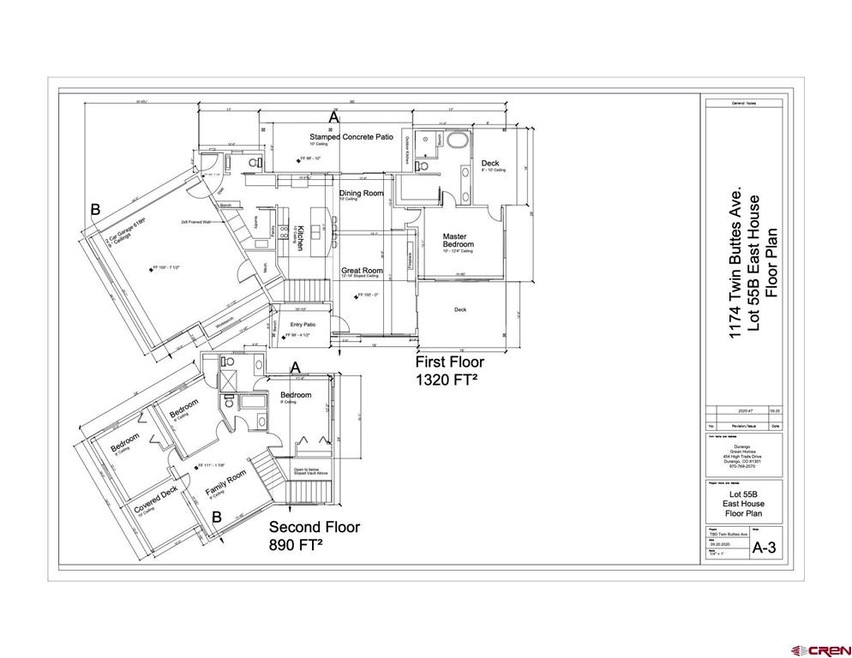1174 Twin Buttes Ave, Durango, CO 81301 - photo 1