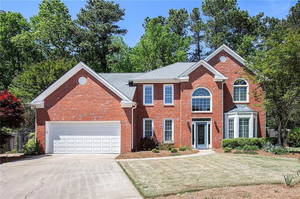 Beautiful brick front exterior