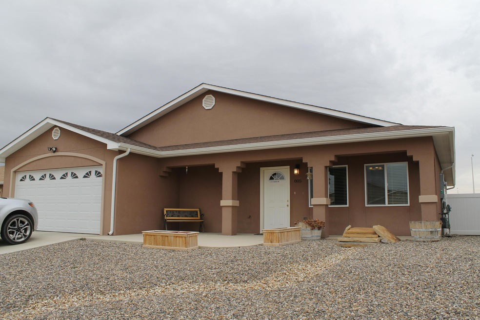 Front Entry and Patio