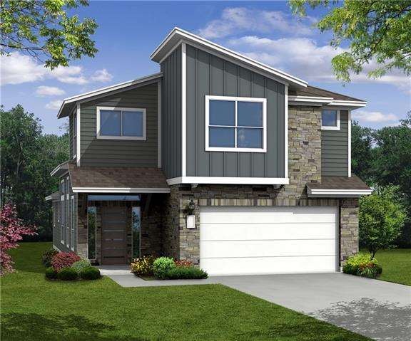 Photos of similar home. Actual home under construc