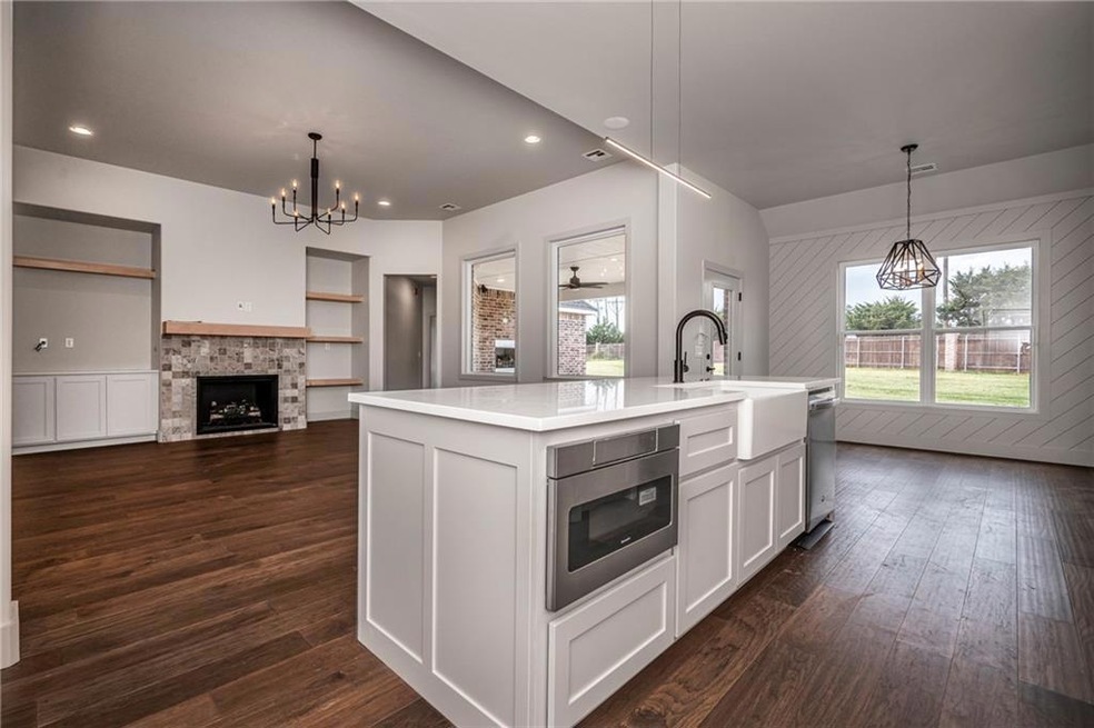 New Home Transitional Design with No Back Yard Nei