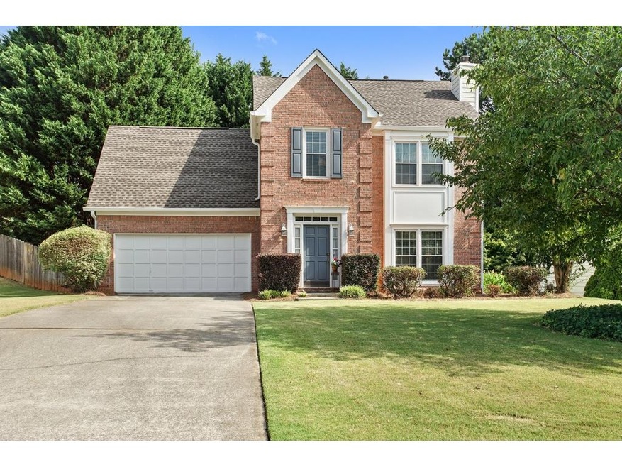 Brick Front On Level Lot