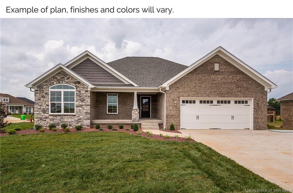 5659 Covington Dr unit Lot 1404, Charlestown, IN 47111 - photo 1