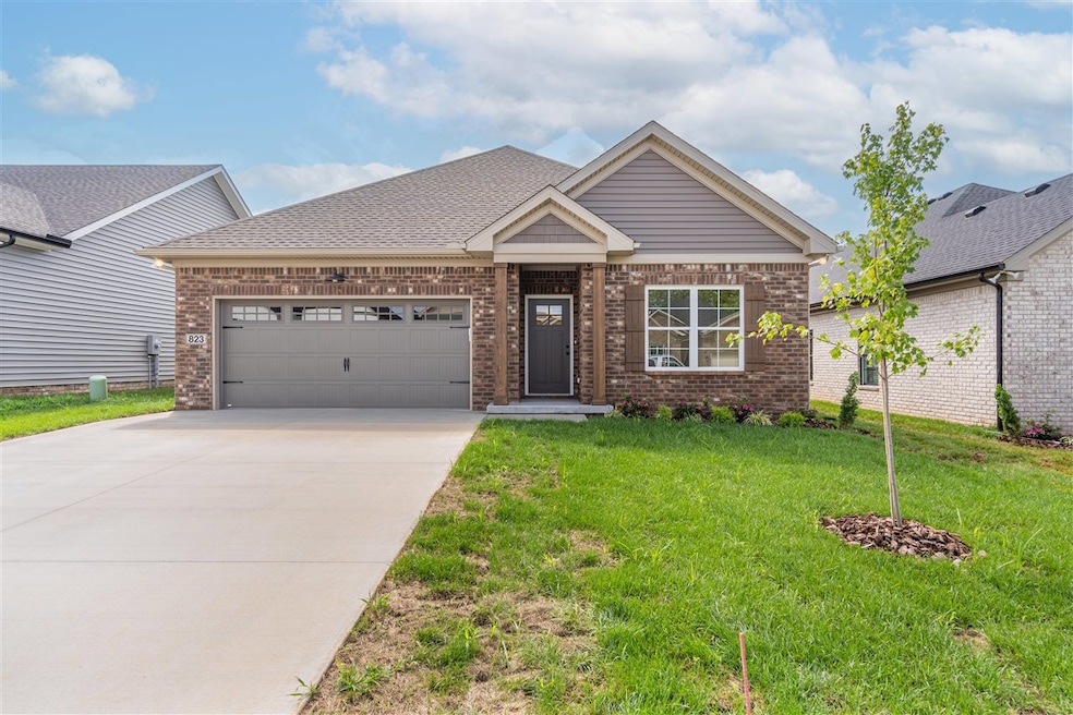 823 Mcintyre St unit Lot 172, Bowling Green, KY 42101 - photo 1