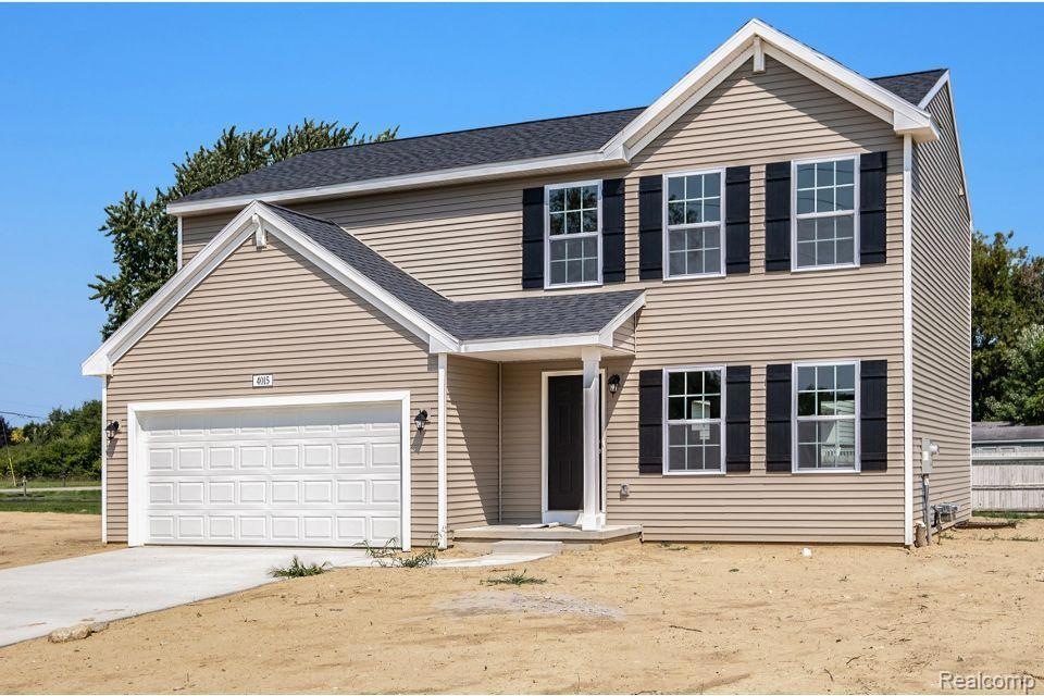 Move In Ready 4 BR, 2.5 New Construction 1822 sqft