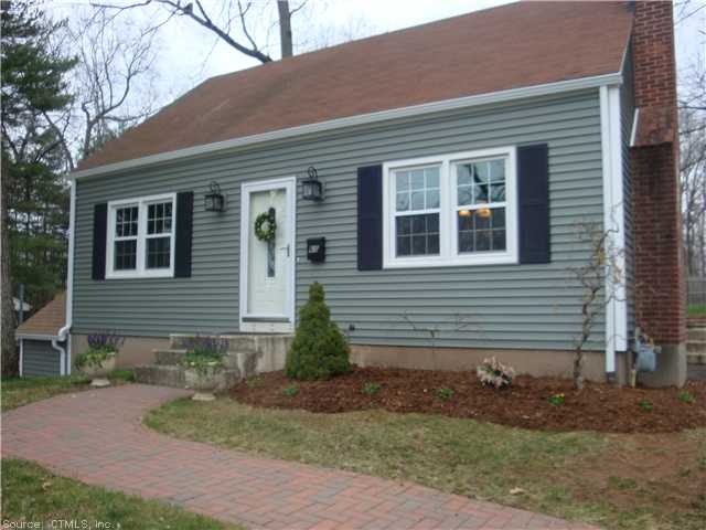 Exterior Front.