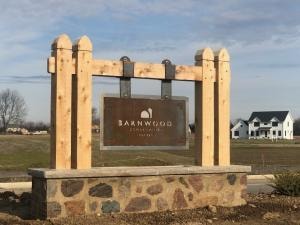 Barnwood Sign New