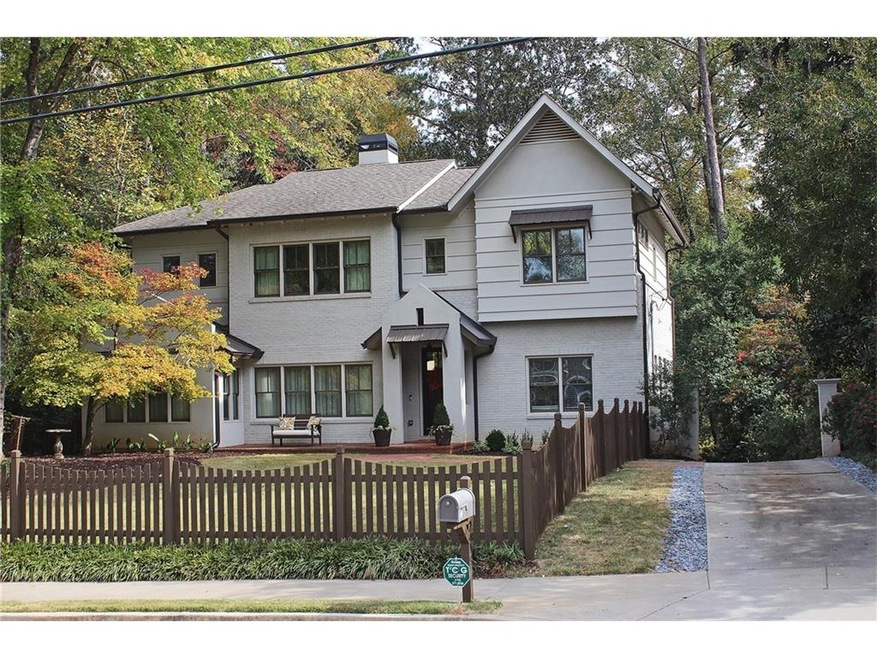 Custom built in 2011, this handsome home is really