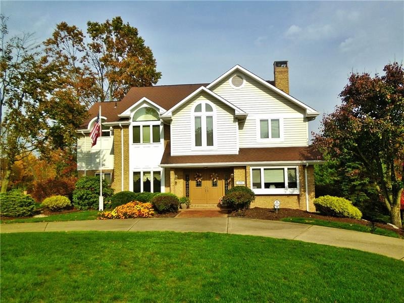 This custom designed and quality crafted home inco