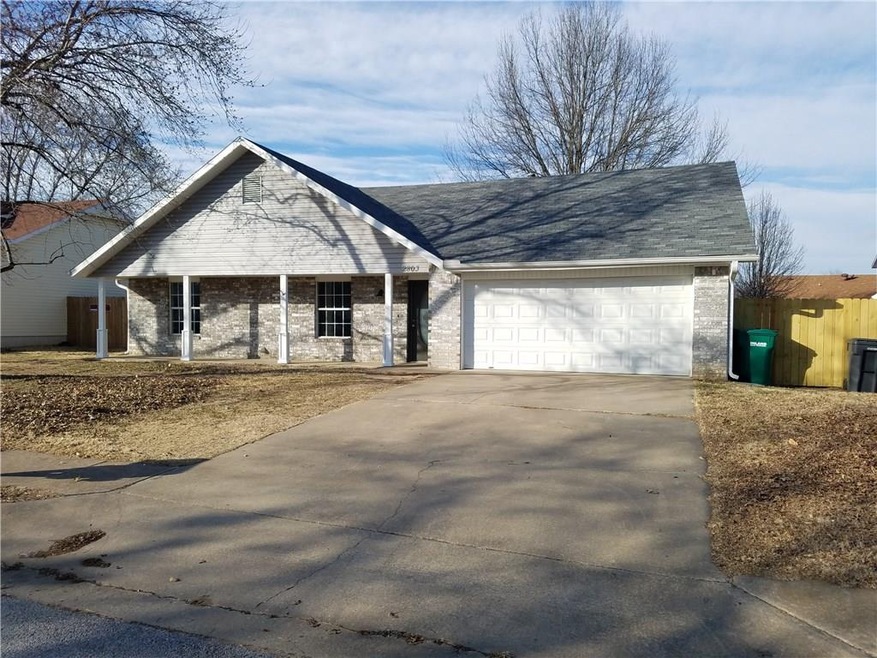 2803 W Margaret St, Rogers, AR 72756 - photo 1