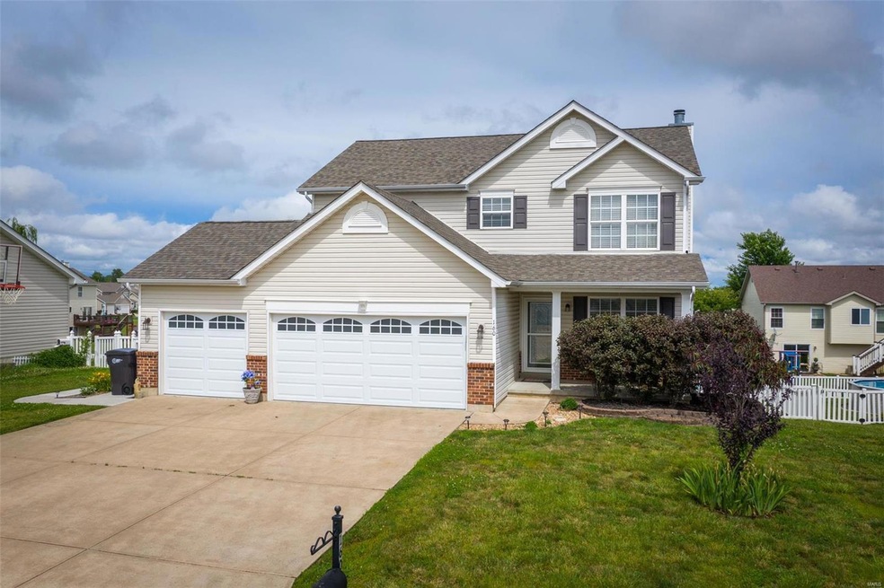 welcome Home! true 3 car garage and 4 bedroom home