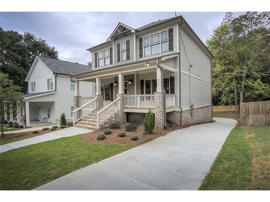 206 Warren St NE, Atlanta, GA 30317 - photo 1