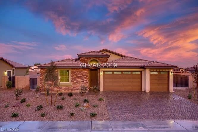 exterior rendering of model home *