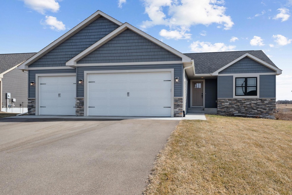 Front of this beautiful home