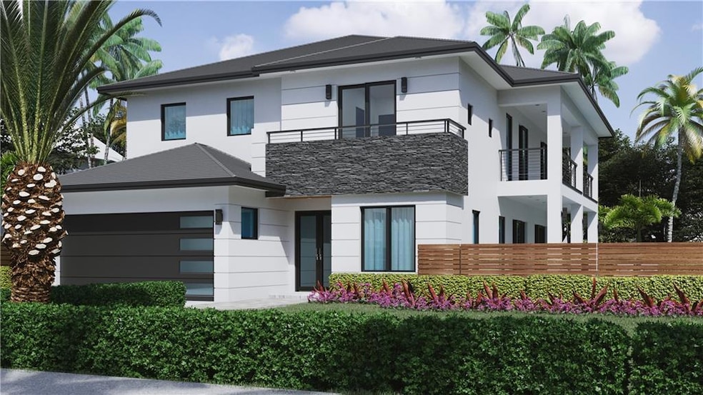 Front Elevation – Images are virtual/computer arti
