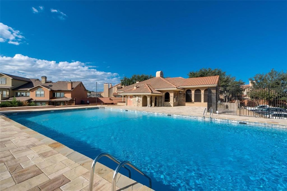 One of 2 pools on property you have full access to