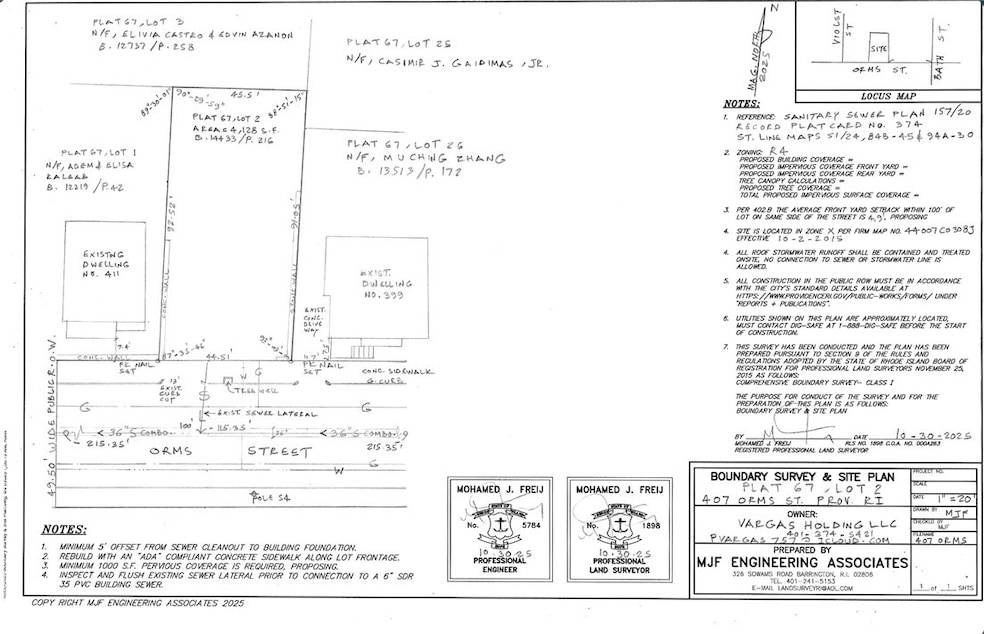 407 Orms St, Providence, RI 02908 - photo 1