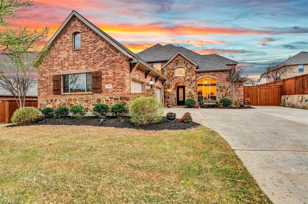 Impressive 4 bedroom Highland home on a cul de sac backs to a gorgeous greenbelt. It is a must see!