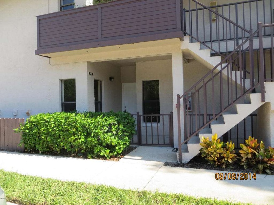 Front of Unit