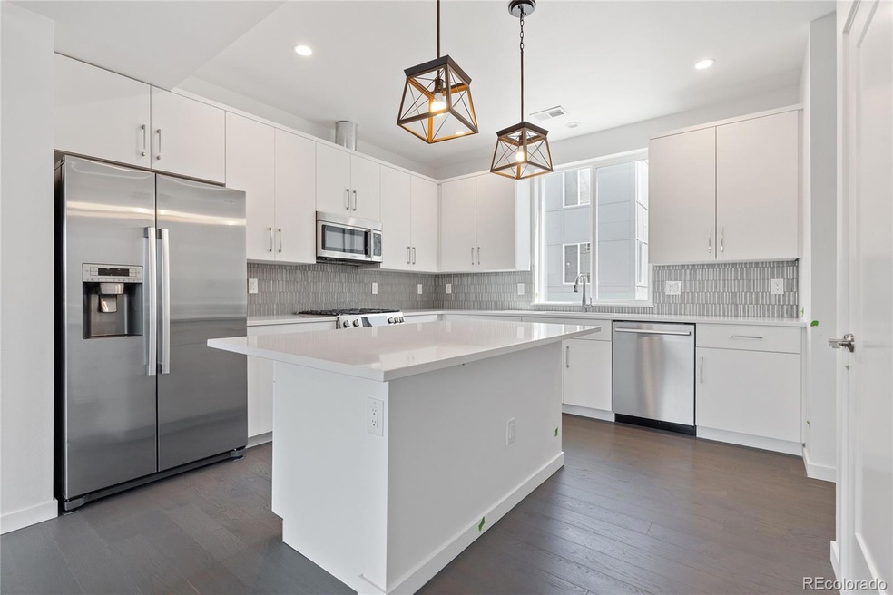 Actual photos of unit 22 kitchen