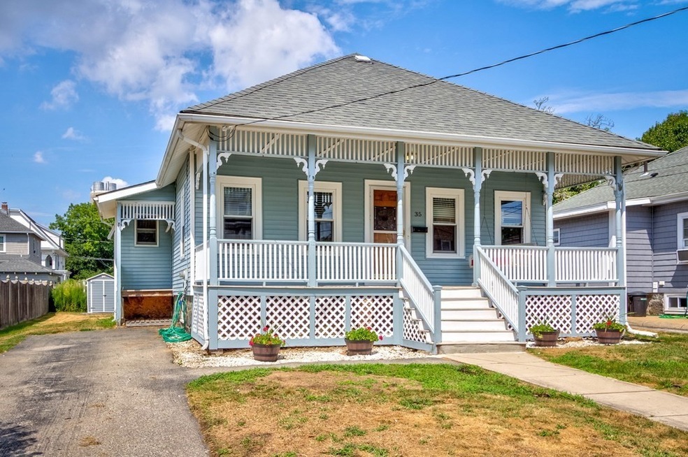35 Saunders St, North Weymouth, MA 02191 - photo 1