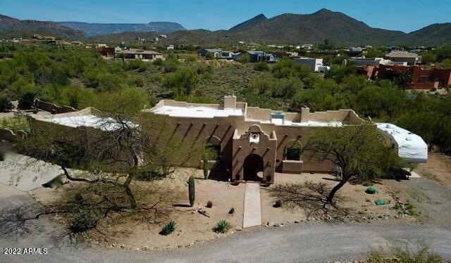 drone view_Front of home