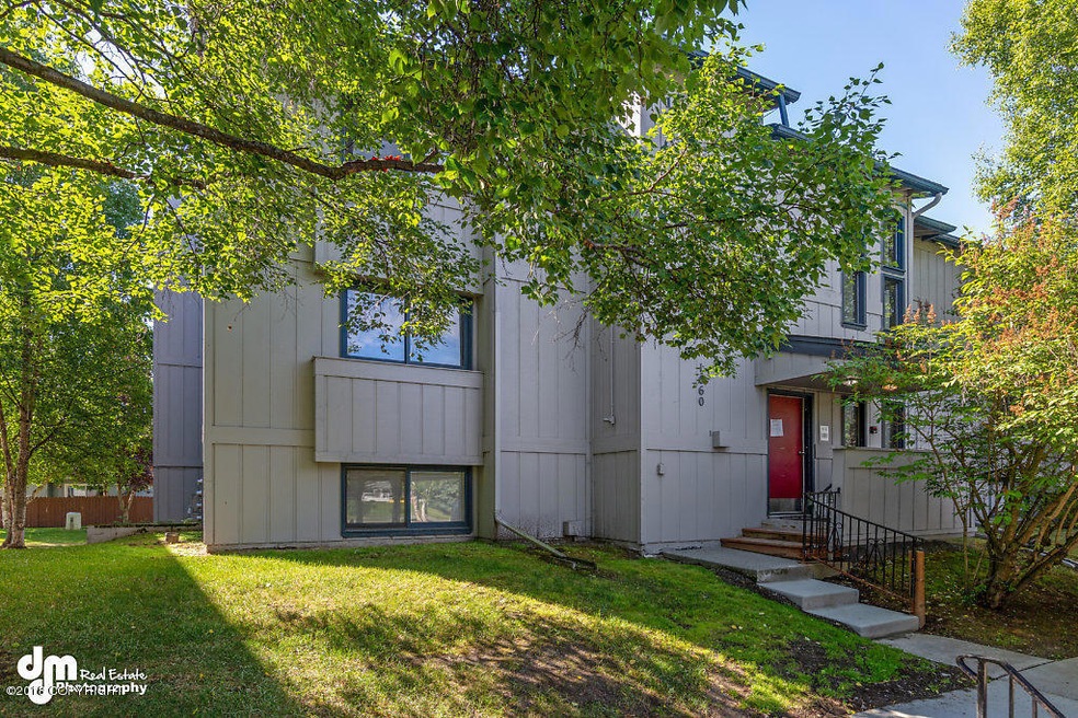 Front of Condo