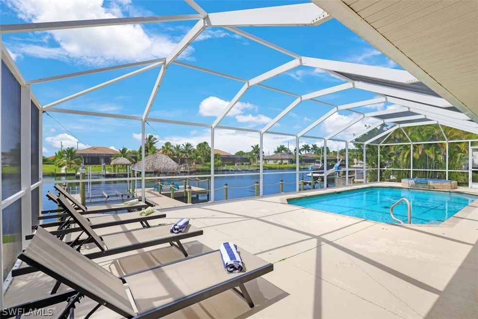 Large Pool Area