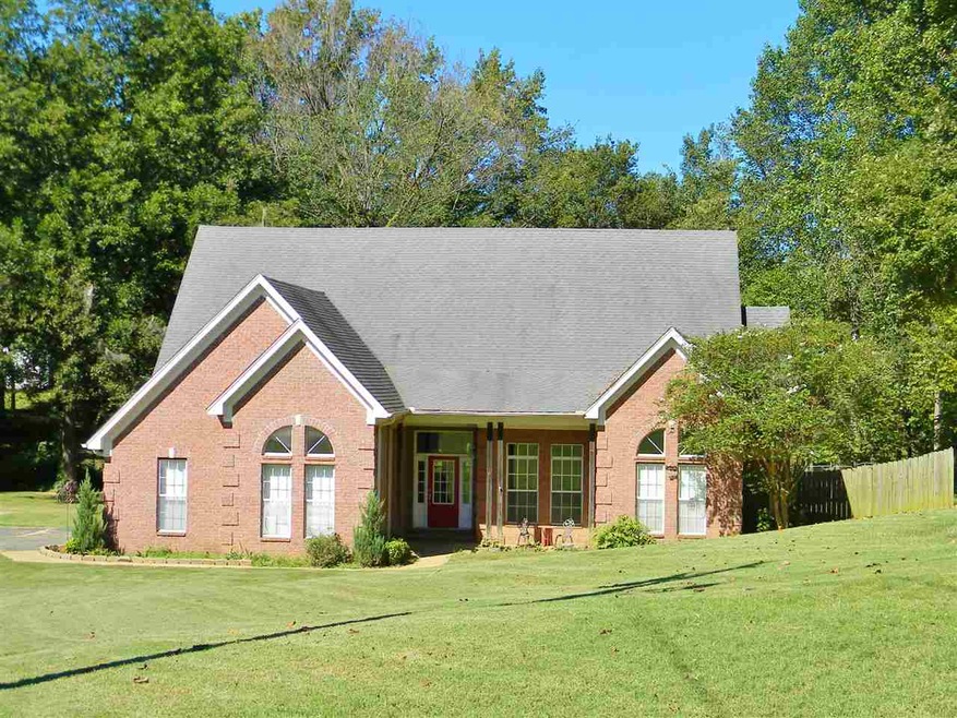Privacy in a subdivision is hard to find, but here