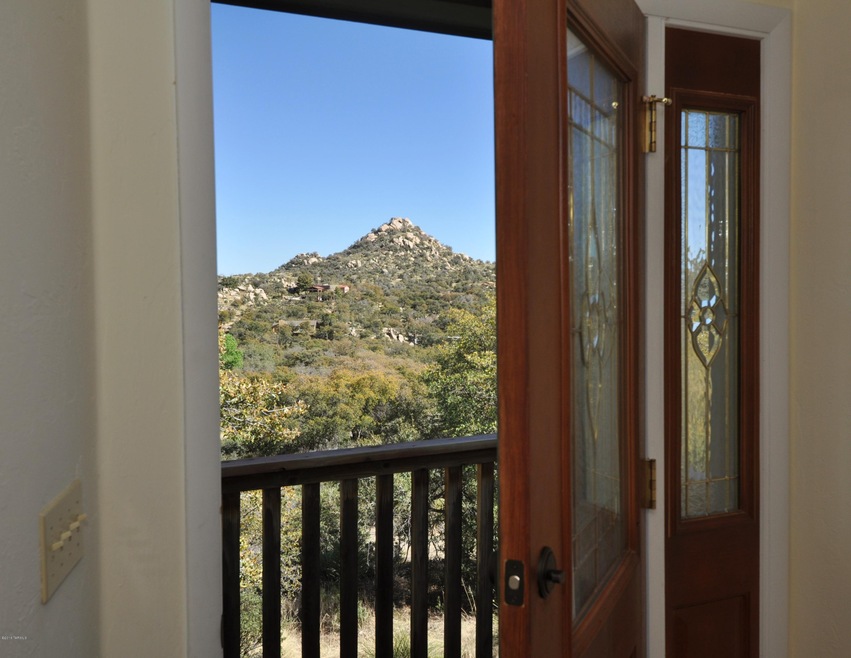 View from front door