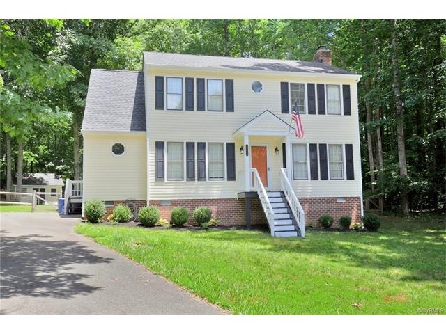 Located on a 0.64 acre, cul-de-sac lot (one of the