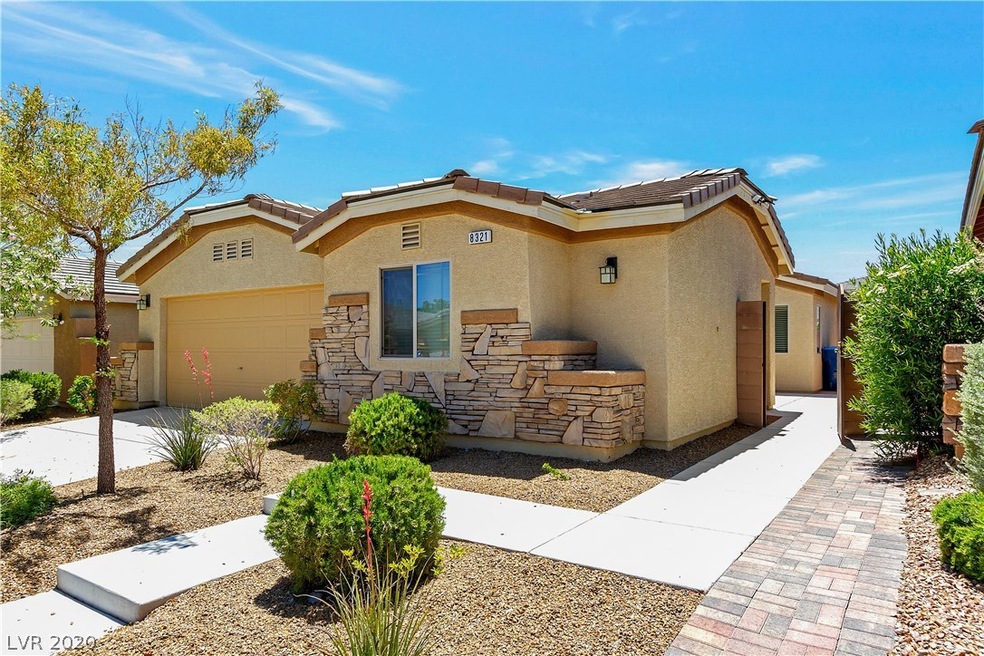 8321 Spectacle Reef Front of Home
