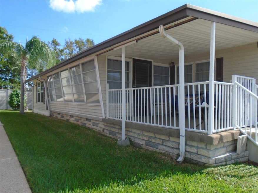 Welcoming Front Porch * Good Space Between Homes * No Back Neighbor