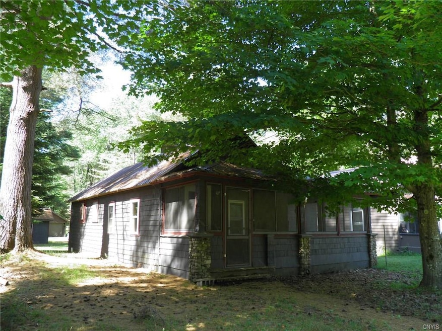 House front
