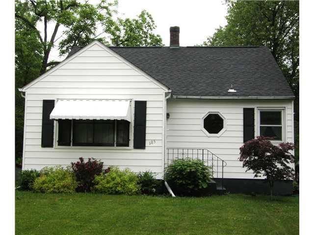 Exterior Front Nicely maintained village home with
