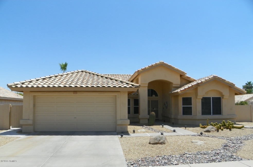 Front View of Home
