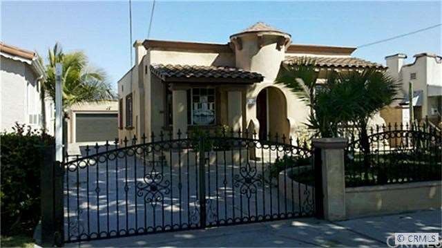 Front of home