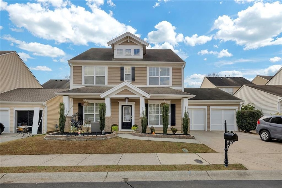 529 Poplar Bend, Canton, GA 30114 - photo 1