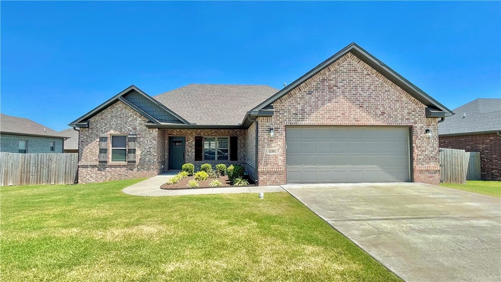 530 Captain Hopkins St, Prairie Grove, AR 72753 - photo 1