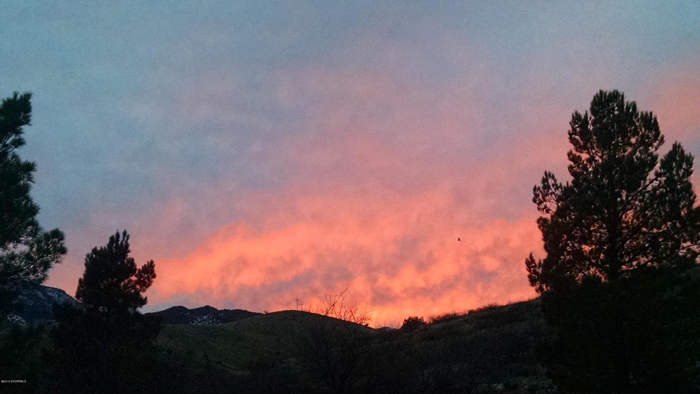 Sky Dr sunset