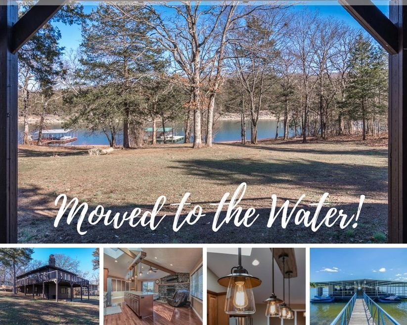 Table Rock Lakefront Home