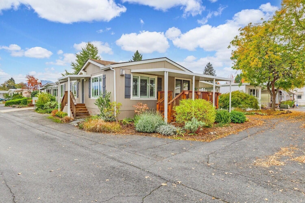 Front of home