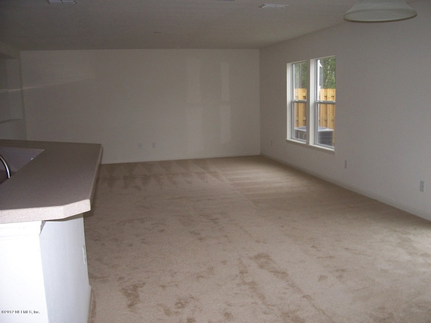 Big open family room